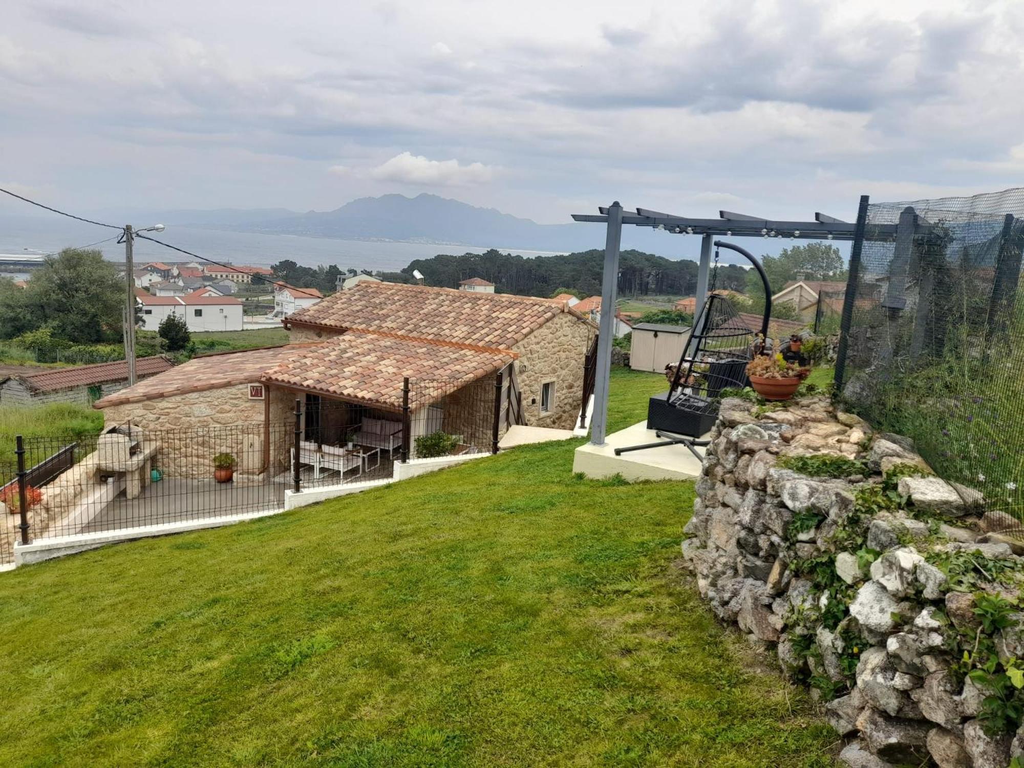 Tía Amalia - Con vistas al mar Carnota Exterior foto